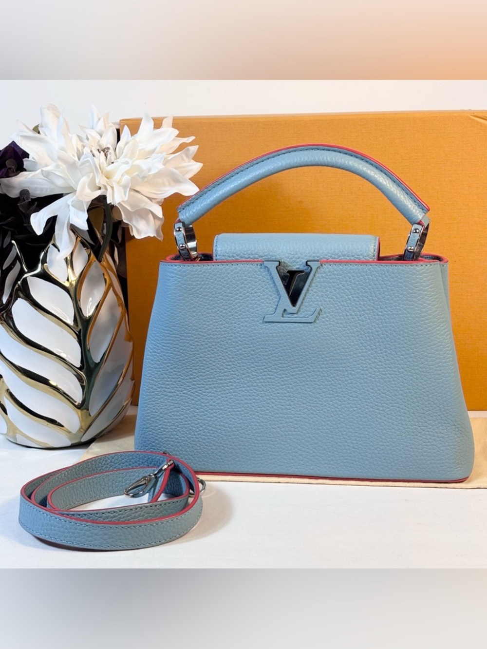 Louis Vuitton Capucines BB
